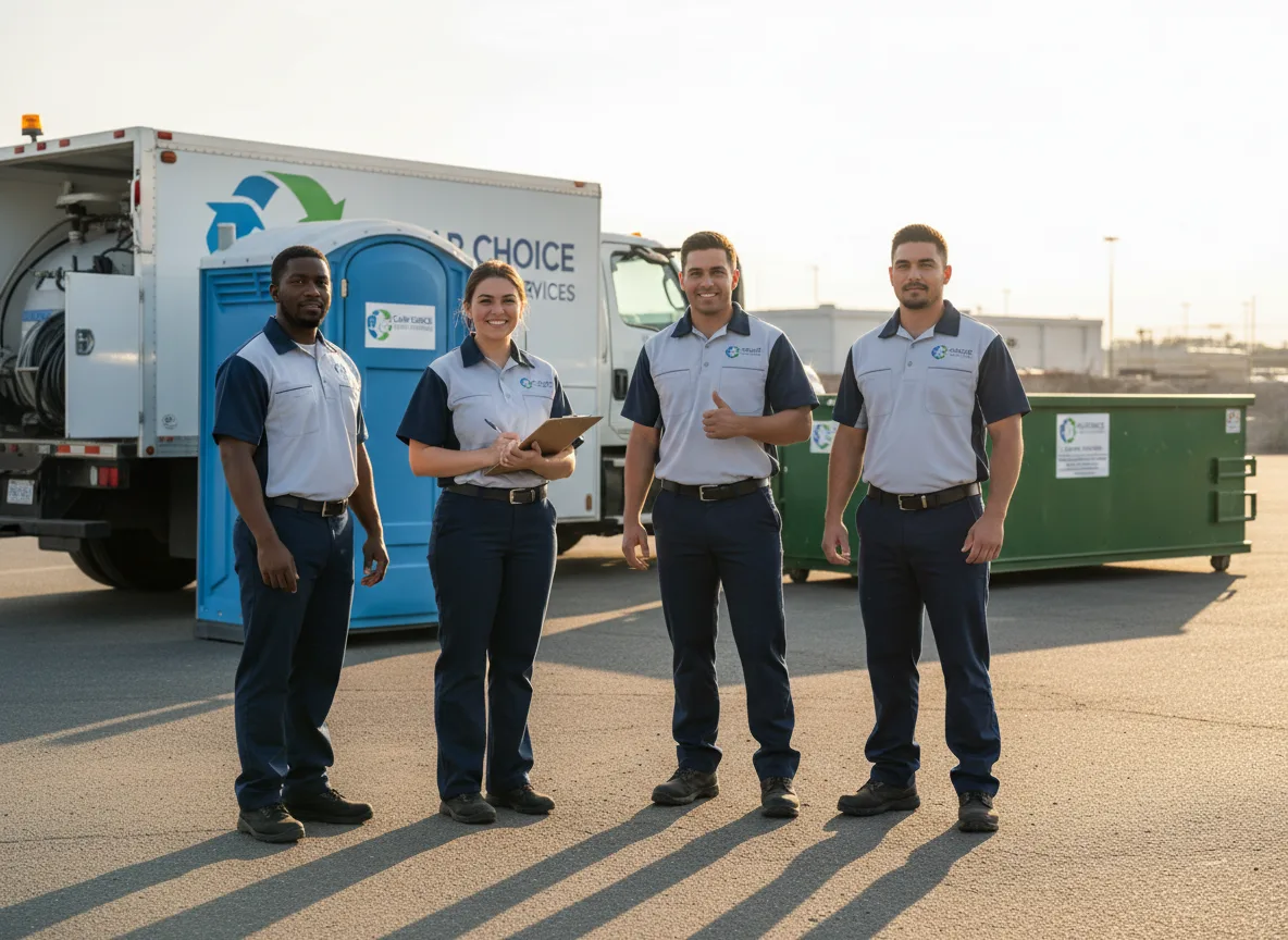 Porta Potty Rental company in Pueblo, CO