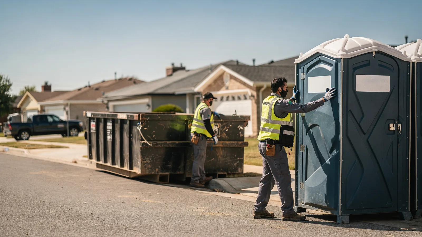 Porta Potty Rental in Pueblo, CO near me